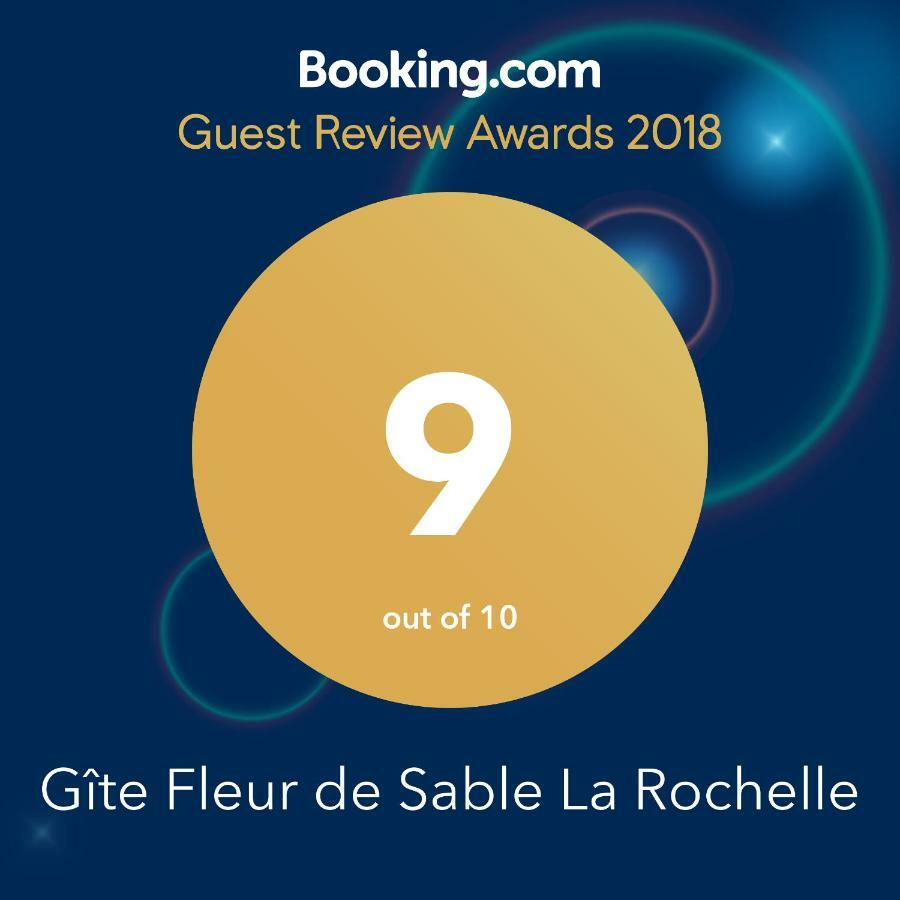 Gîte Fleur de Sable La Rochelle Puilboreau Eksteriør billede